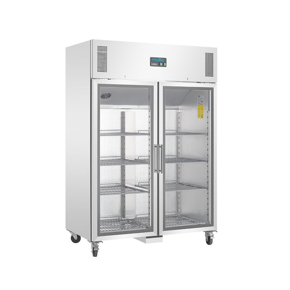 Polar G-serie gastro 2-deurs display koeling 1200L - CW198 (8)