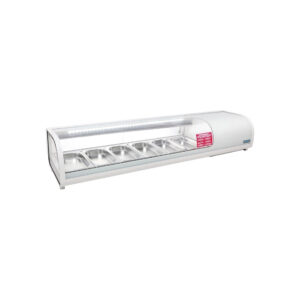 Polar G-serie gekoelde tapas vitrine 6x GN 1-3 - CP728 (1)