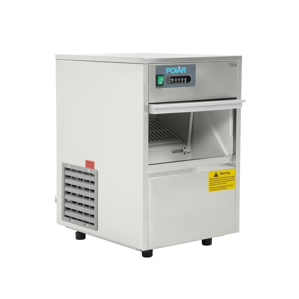 Polar ijsblokjesmachine 20kg/24h - Afbeelding 3