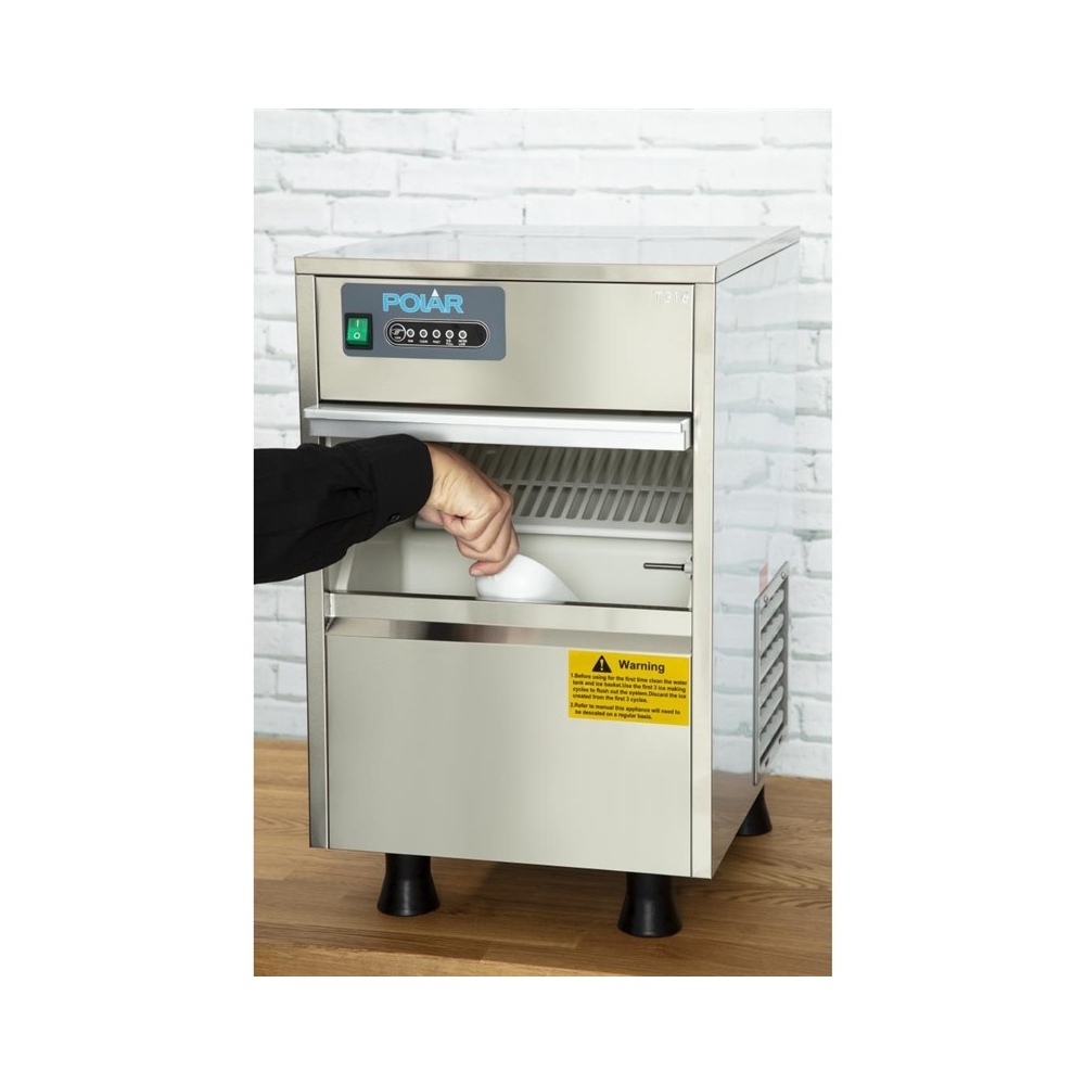 Polar ijsblokjesmachine 20kg/24h - Afbeelding 4