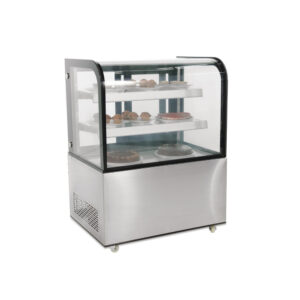 Polar G-serie koelvitrine met gebogen glas 270L - CG841 (2)