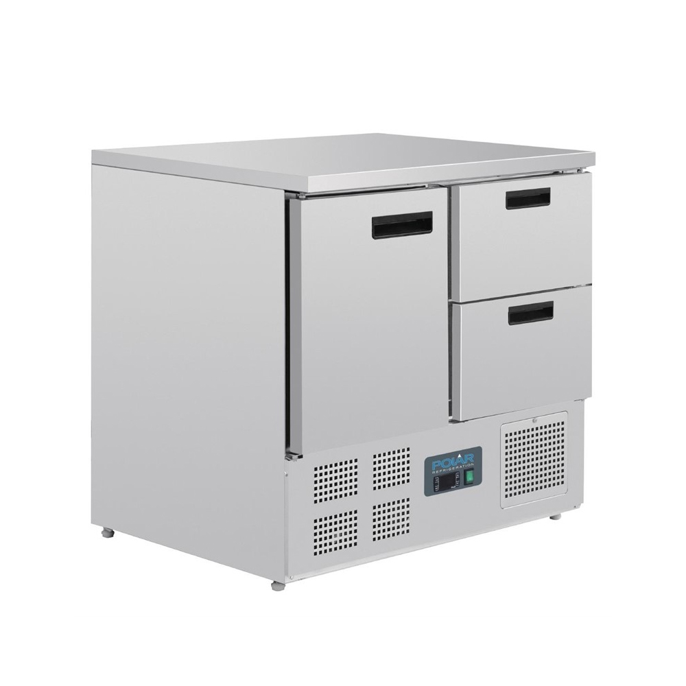 Polar Koelwerkbank met 2-segmenten - Afbeelding 4