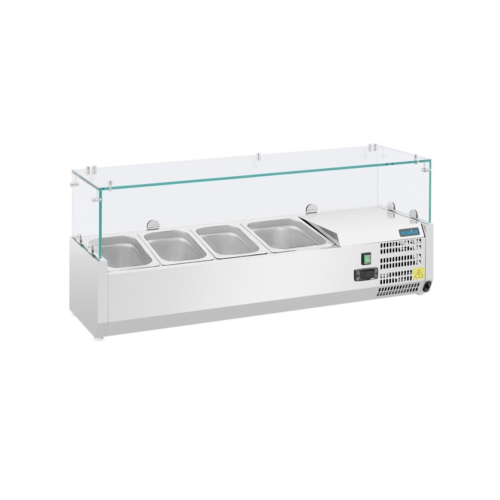 Opzetkoelvitrine GN 1/3 - Afbeelding 2
