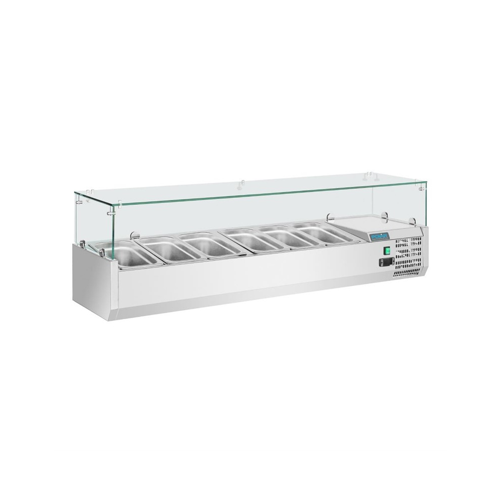Opzetkoelvitrine GN 1/3 - Afbeelding 3