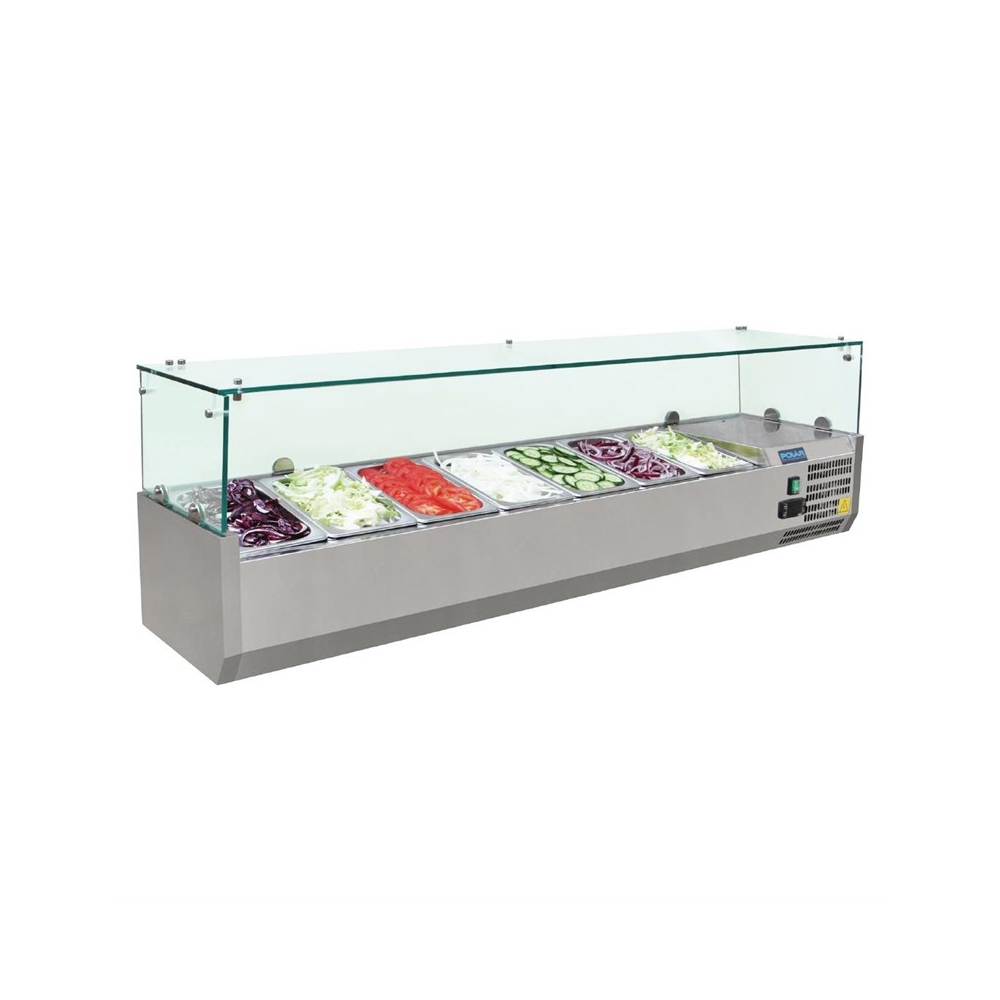 Opzetkoelvitrine GN 1/4 - Afbeelding 3