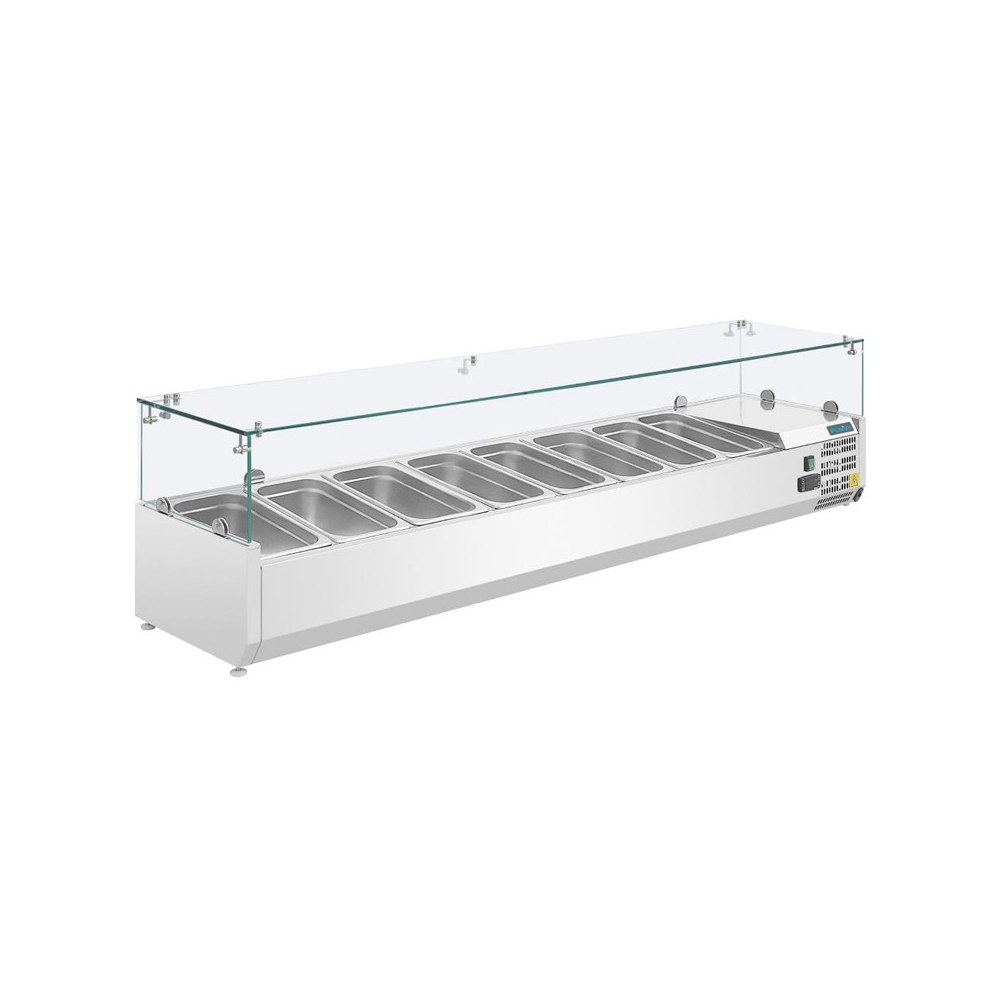 Opzetkoelvitrine GN 1/3 - Afbeelding 4