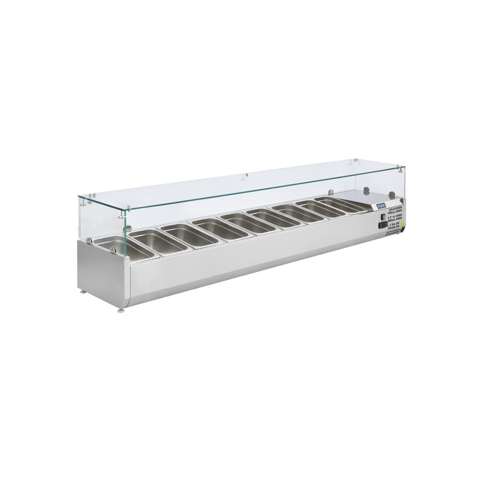 Opzetkoelvitrine GN 1/3 - Afbeelding 5