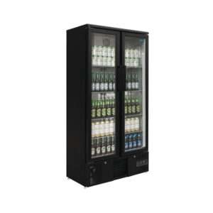 Polar G-serie rechtopstaande gekoelde bardisplay met 2 klapdeuren - GJ449 (3)