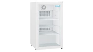 Polar PC011 tafelmodel glasdeurkoelkast 90 liter