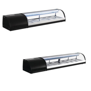 Polar Slimline sushi vitrine
