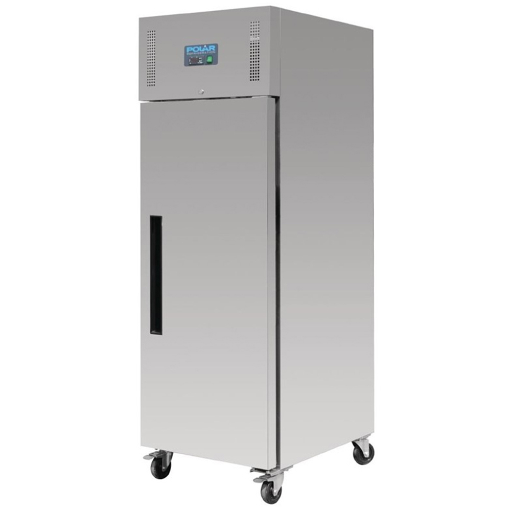 Polar 1-deurs patisserie koeling 850 liter – RVS (Inox) - Afbeelding 7