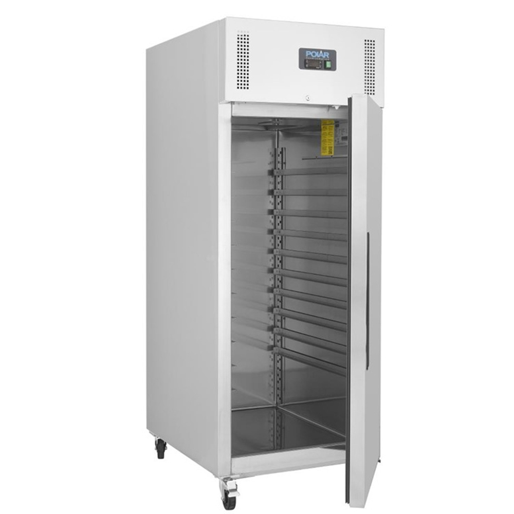Polar 1-deurs patisserie koeling 850 liter – RVS (Inox) - Afbeelding 8
