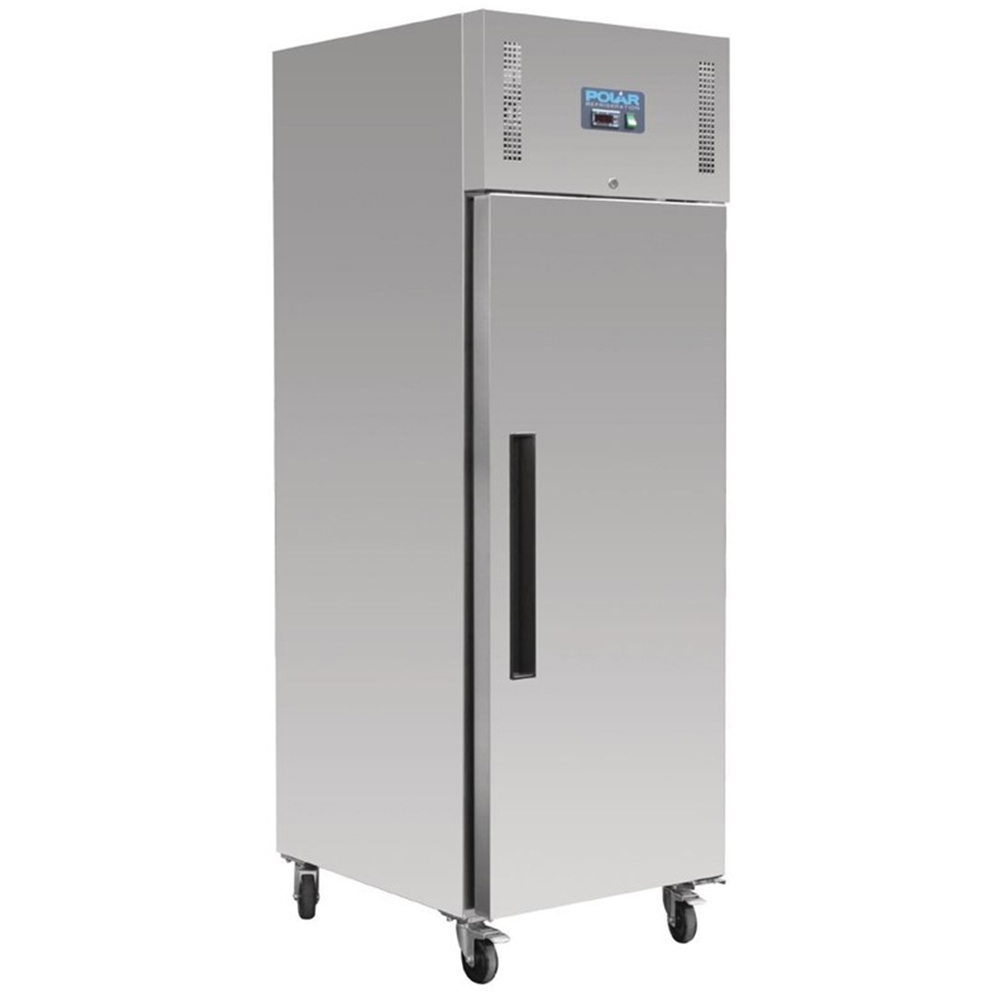 Polar U-serie 1-deurs koeling met euronorm opslag 850L - GL180 (4)
