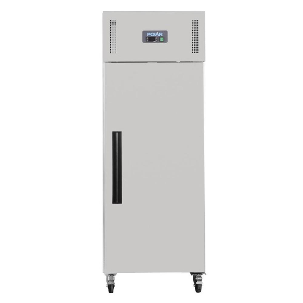 Polar 1-deurs patisserie koeling 850 liter – RVS (Inox) - Afbeelding 3