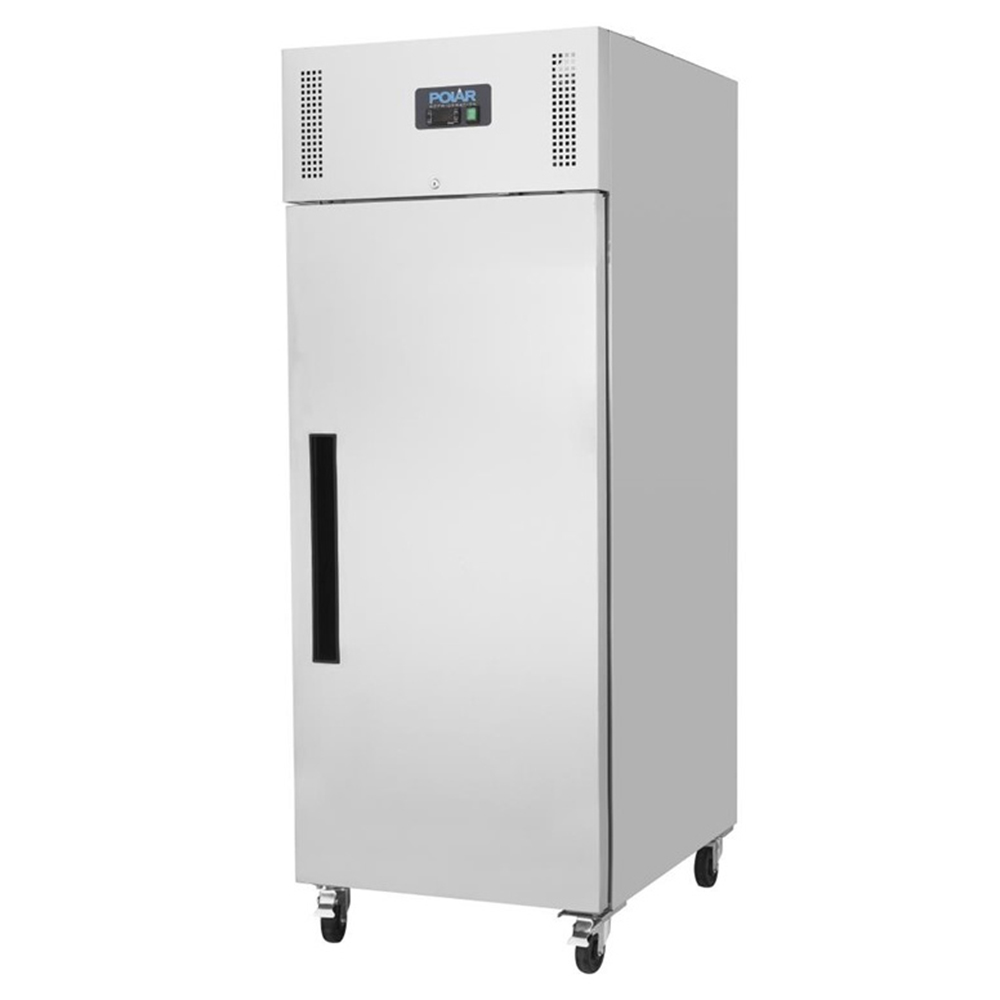 Polar 1-deurs patisserie koeling 850 liter – RVS (Inox) - Afbeelding 4