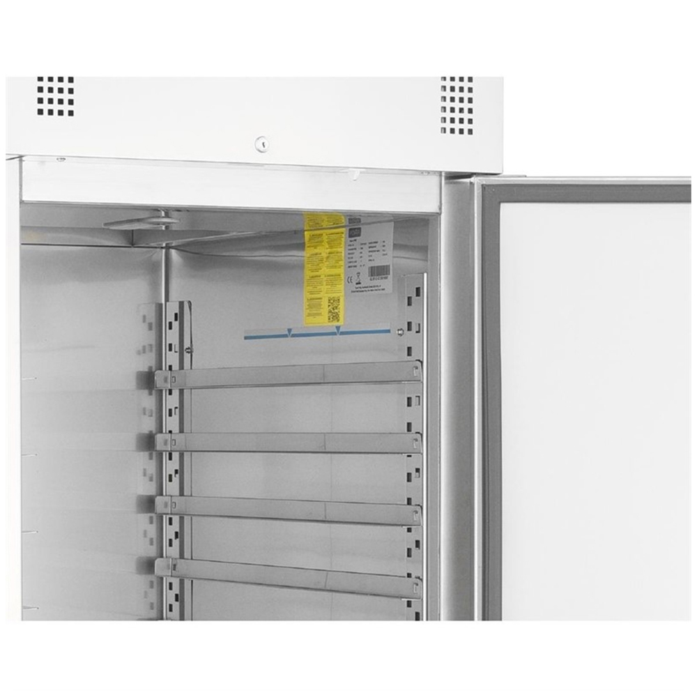 Polar 1-deurs patisserie koeling 850 liter – RVS (Inox) - Afbeelding 5
