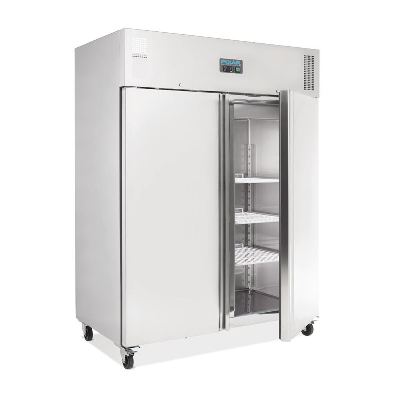 Polar U-serie professionele 2-deurs koeling RVS 1300L _ U634 (1)