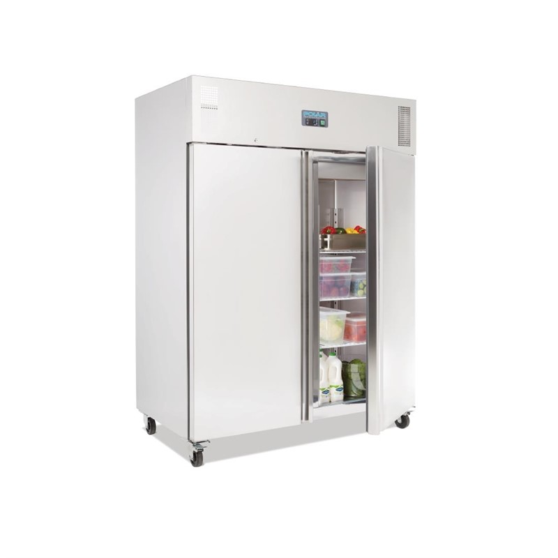 Polar koelkast GN 2/1 1300 liter – 2-deurs - Afbeelding 2