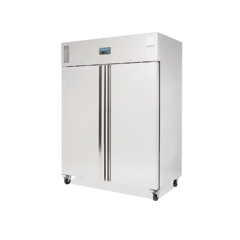 Polar koelkast GN 2/1 1300 liter – 2-deurs - Afbeelding 4