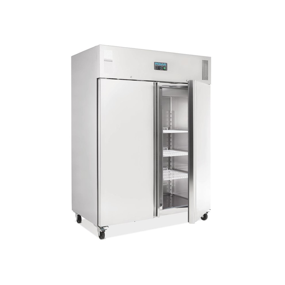 Polar U-serie professionele 2-deurs vriezer RVS 1300L - U635 (1)