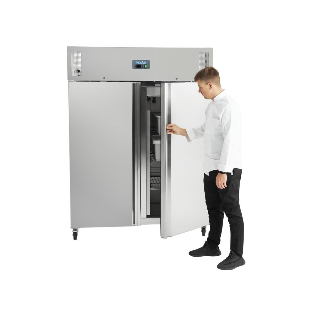 Polar vrieskast GN 2/1 1300L - Afbeelding 3