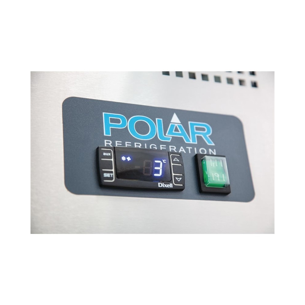 Polar Vrieswerkbank 2-deurs 282L - Afbeelding 5