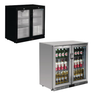 Polar display koeling 2-deurs - 900 mm hoog