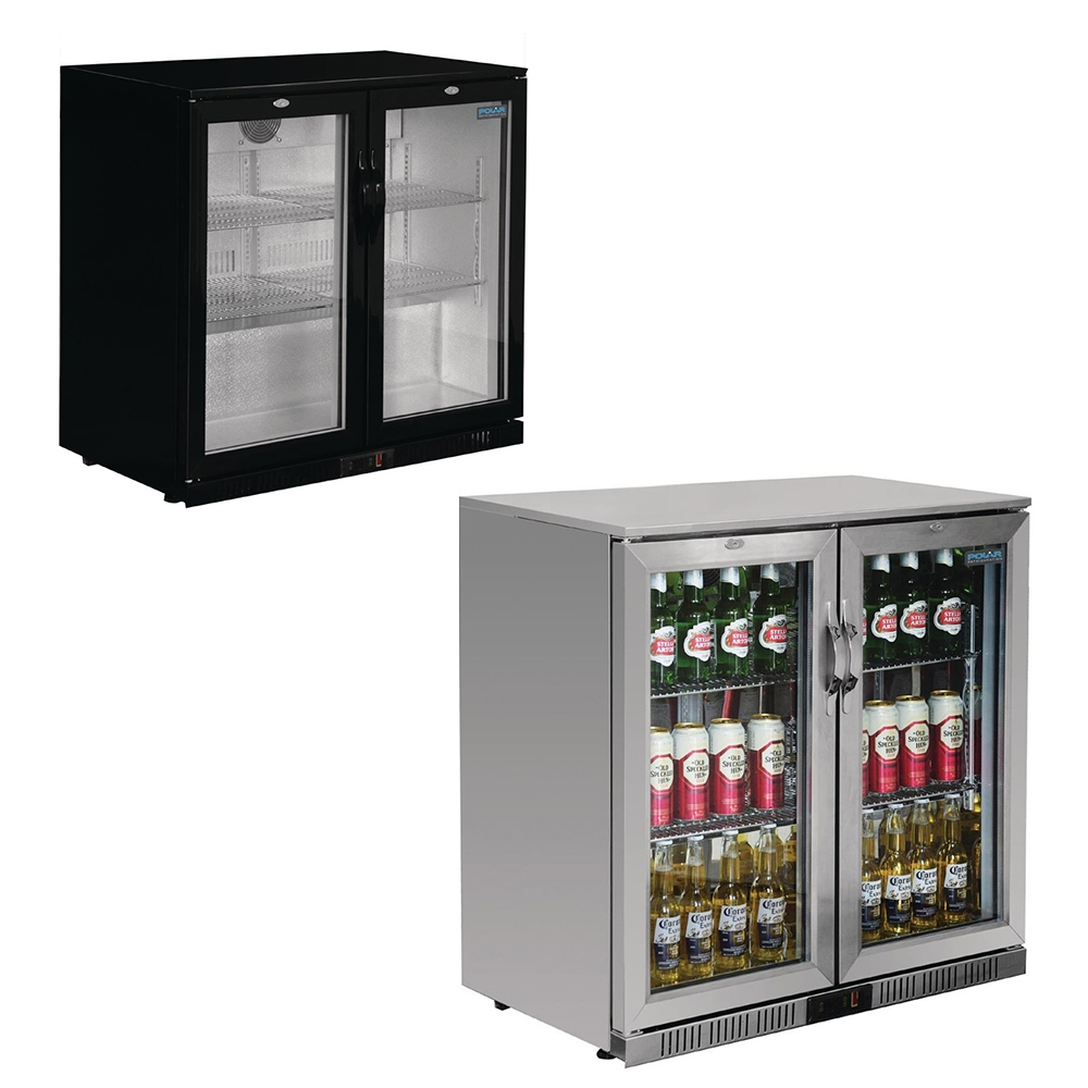 Polar display koeling 2-deurs - 900 mm hoog