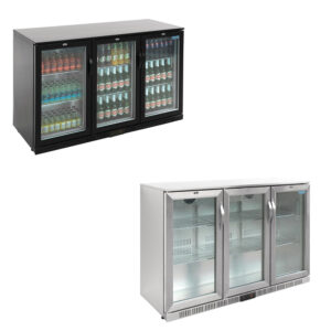 Polar display koeling 3-deurs - 900 mm hoog