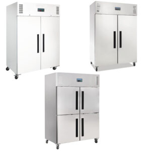 Polar koelkast 1200 liter – 2-deurs