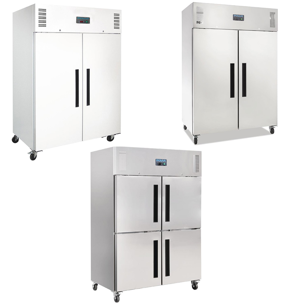 Polar koelkast 1200 liter – 2-deurs