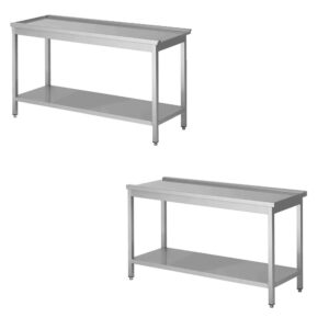 RVS Afvoertafel met bodemschap