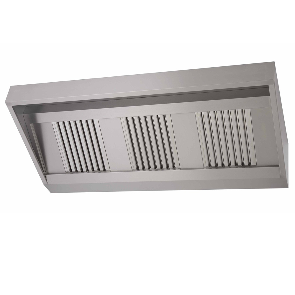 RVS Afzuigkap 400 hoog