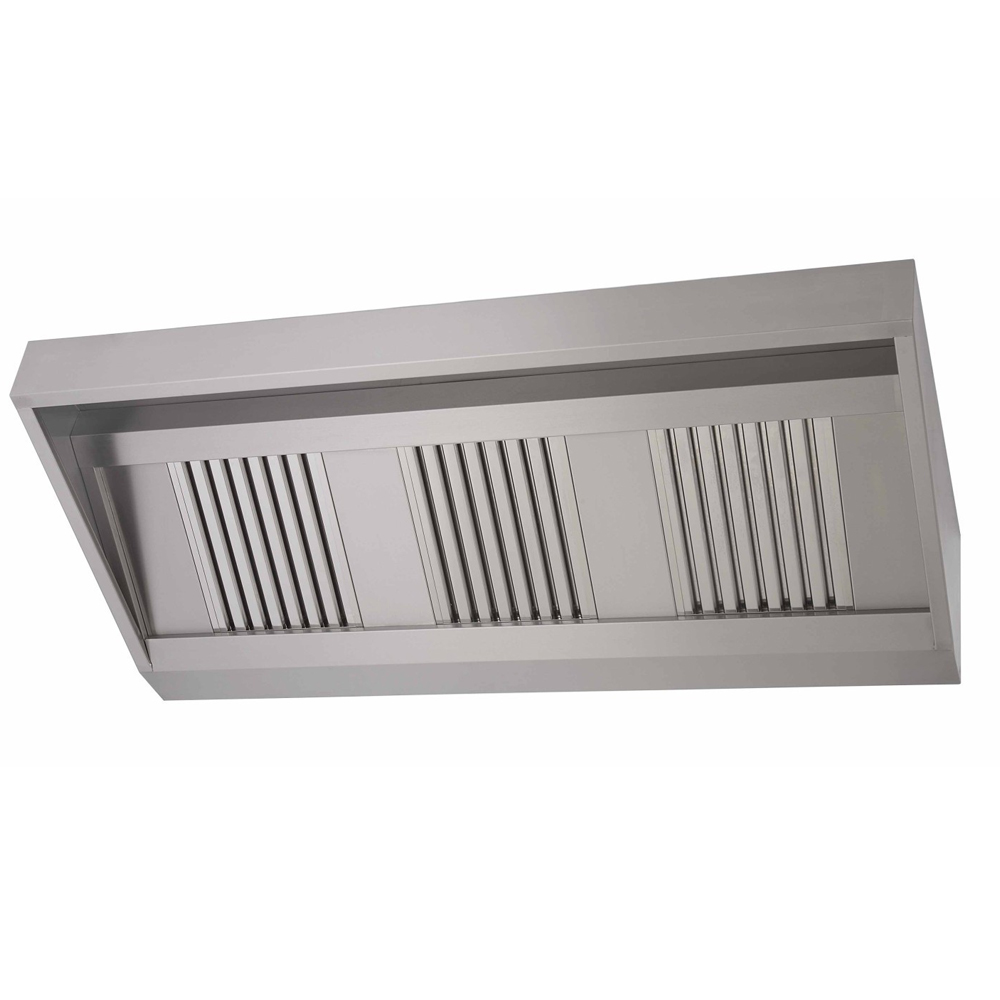 RVS Afzuigkap 540 hoog