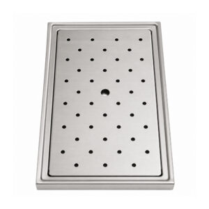 RVS / Inox glazenblad ST-GL30