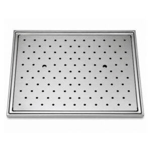 RVS - Inox glazenblad ST-GL60