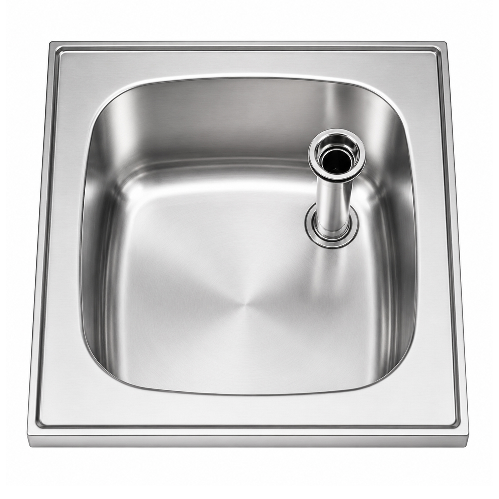 RVS / Inox spoelbak ST-SB50-1