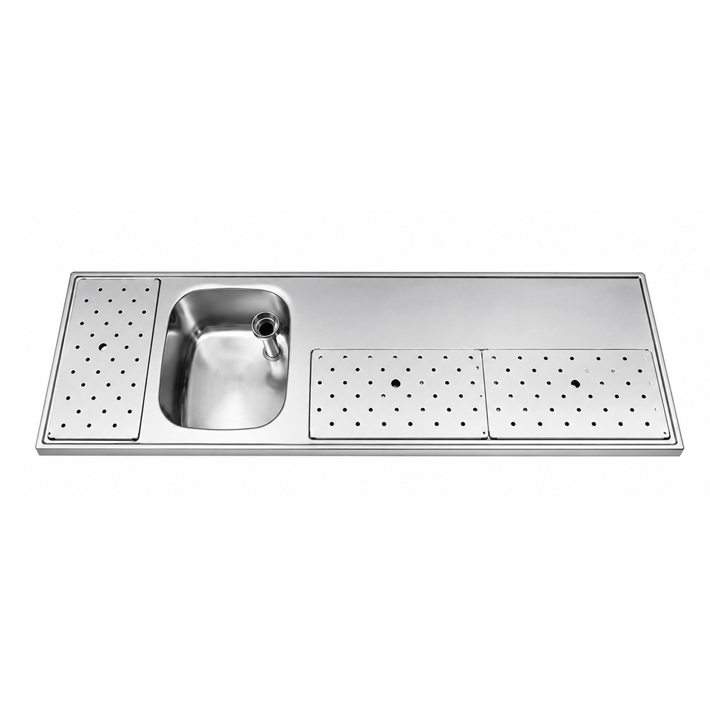 RVS / Inox spoeltapblad ST-BB180-1 - Afbeelding 4