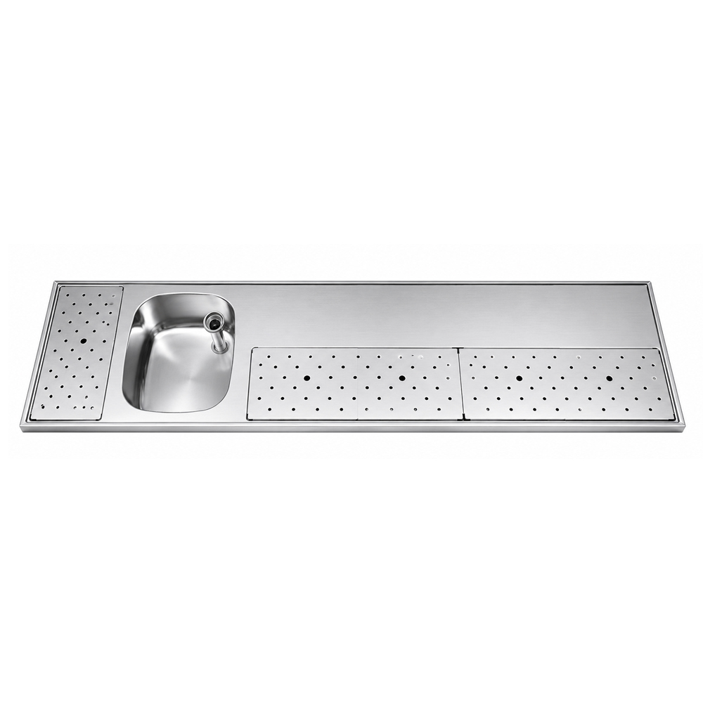 RVS / Inox spoeltapblad ST-BB230-1 - Afbeelding 4