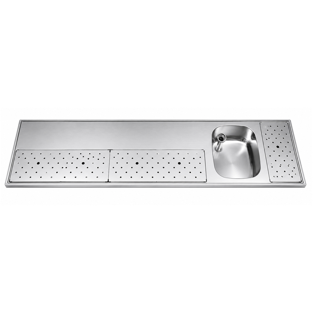RVS / Inox spoeltapblad ST-BB230-1 - Afbeelding 3