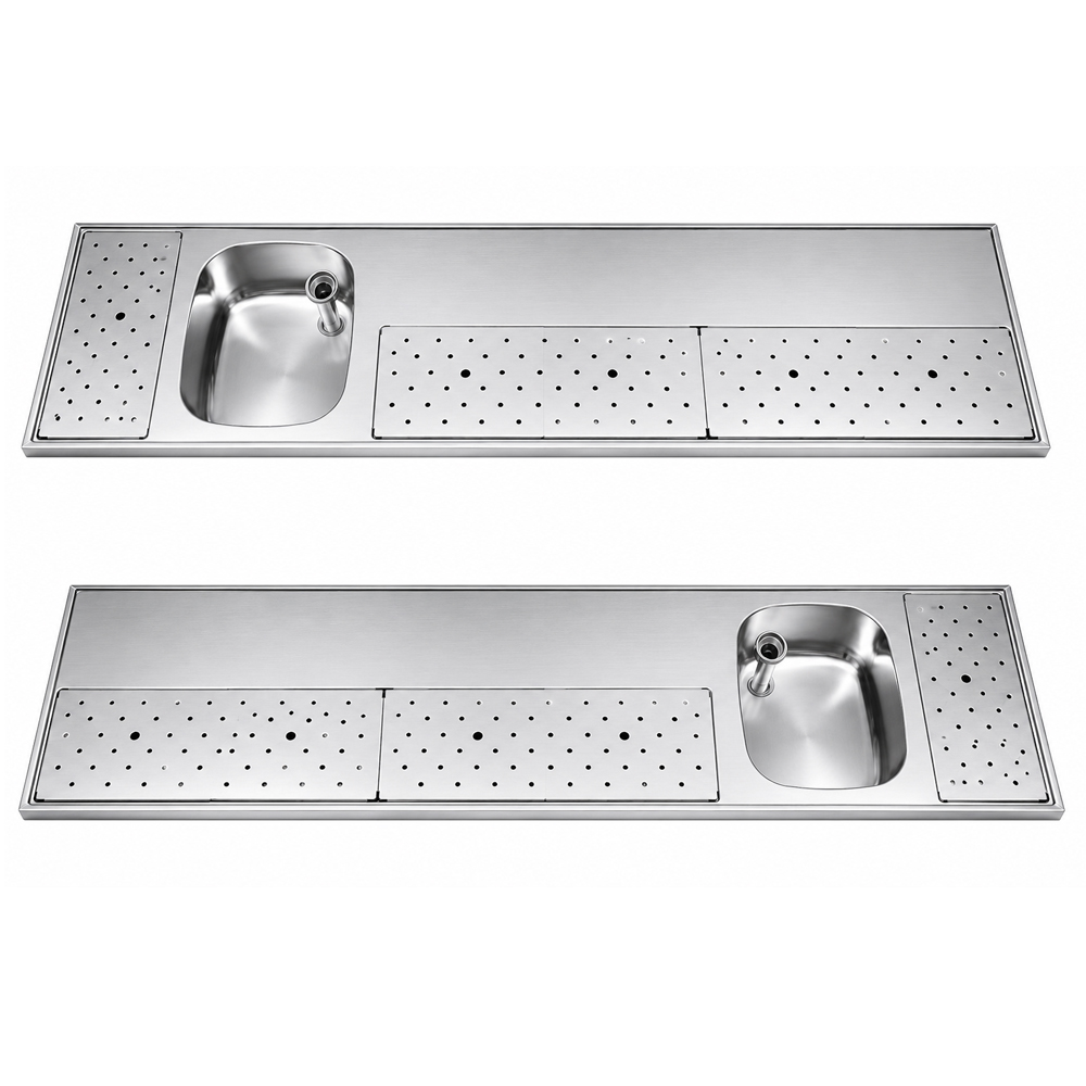 RVS / Inox spoeltapblad ST-BB230-1