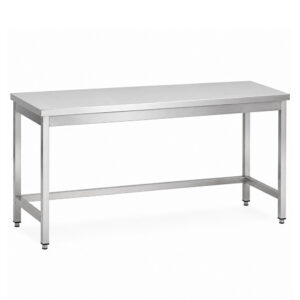 RVS / Inox werktafel zonder bodemschap