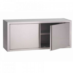 RVS Wandkast met draaideuren