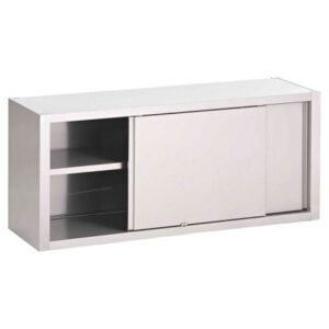 RVS Wandkast met schuifdeuren