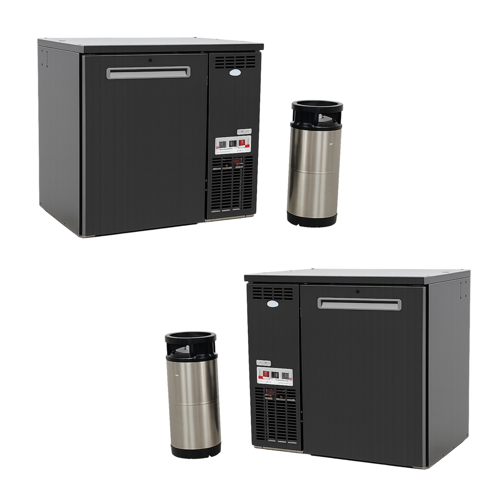 Serrco fustenkoeling 1-deurs