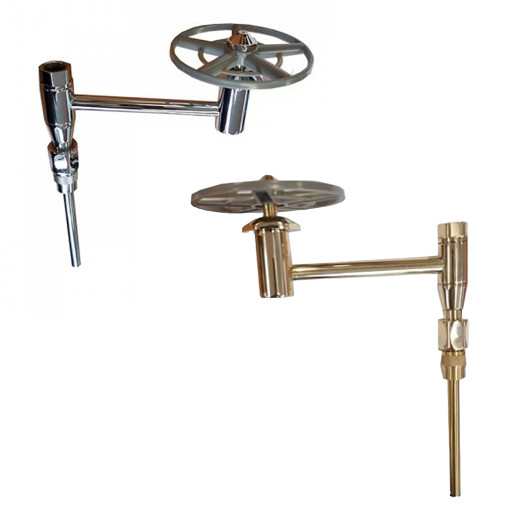 Deluxe Onderspoelunit met Groot Spoelkruis
