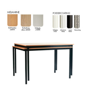 Stapelbare Ecco tafel
