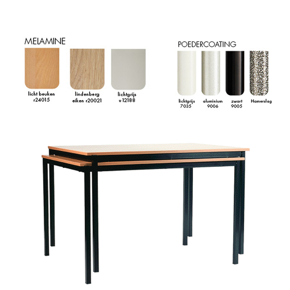 Stapelbare Ecco tafel