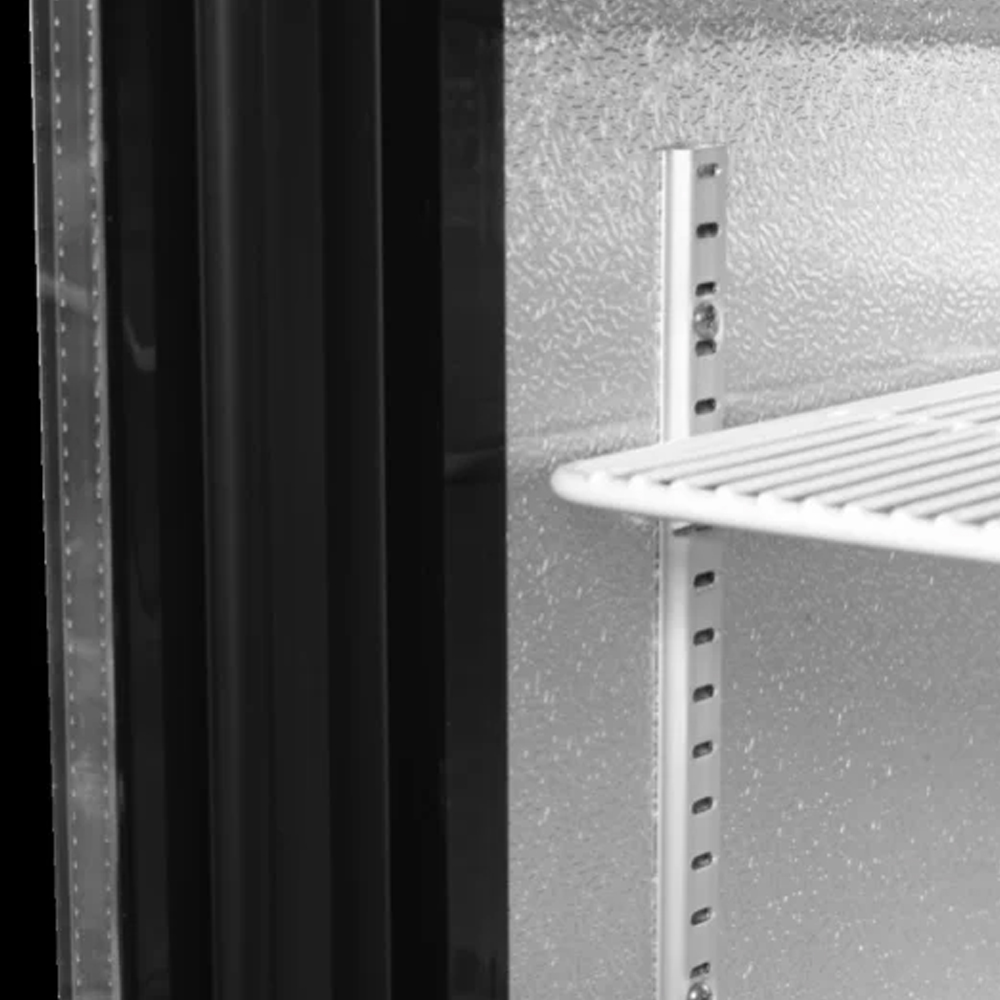 Tefcold display koeling 1-deurs DB106H - Afbeelding 4