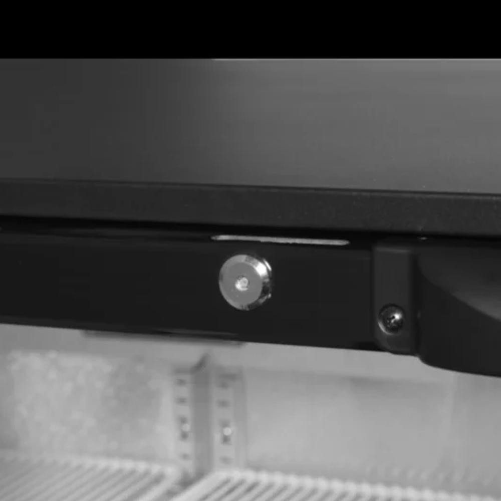 Tefcold DB301H-3 3-deurs glasdeurkoeling - Afbeelding 2